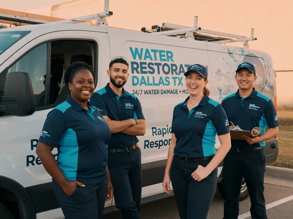 Emergency Water Damage Restoration company in California, MO