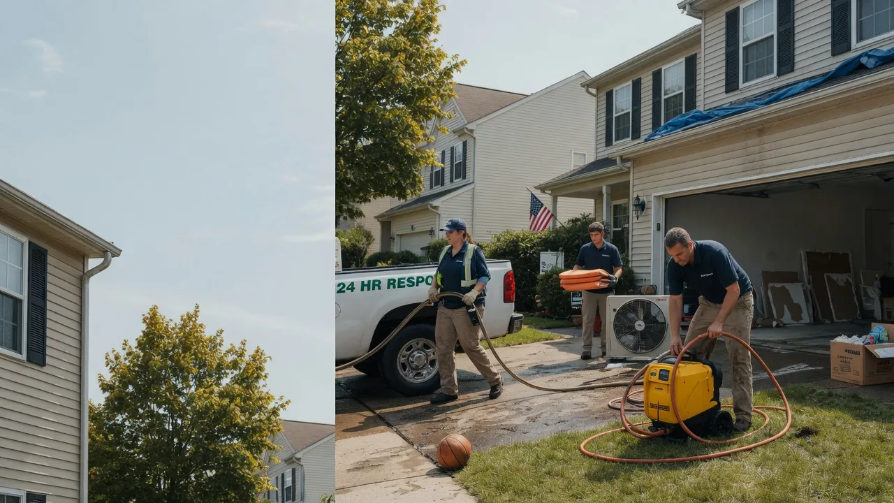 Emergency Water Damage Restoration in California, MO near me